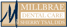 Millbrae Dental Dentist Implant Sleep Apnea Logo
